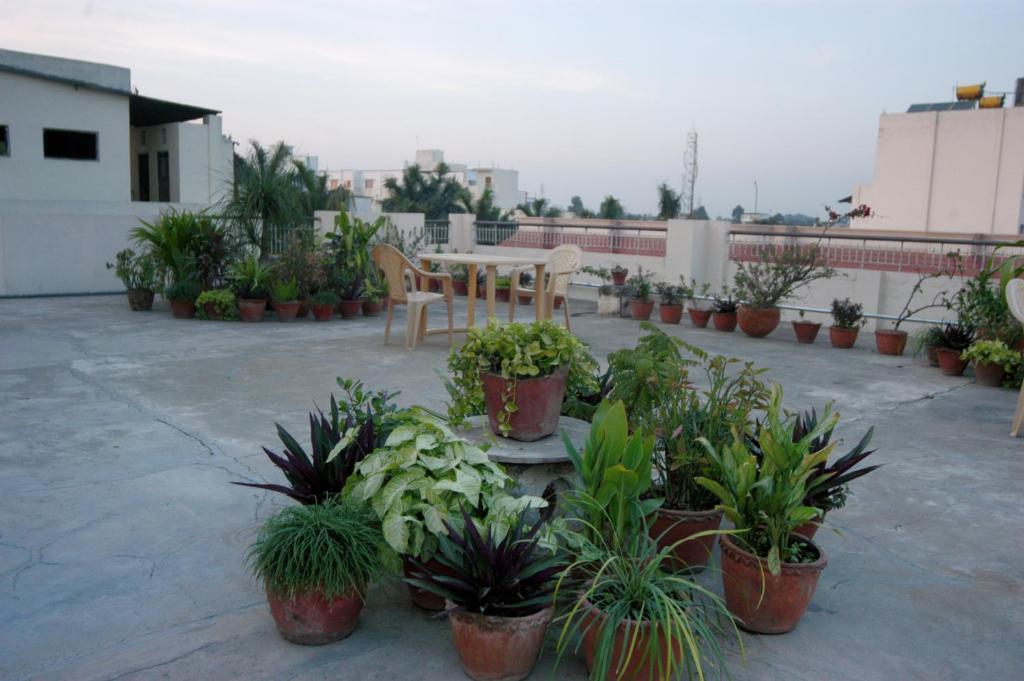 Hotel Ajaya Benares Buitenkant foto